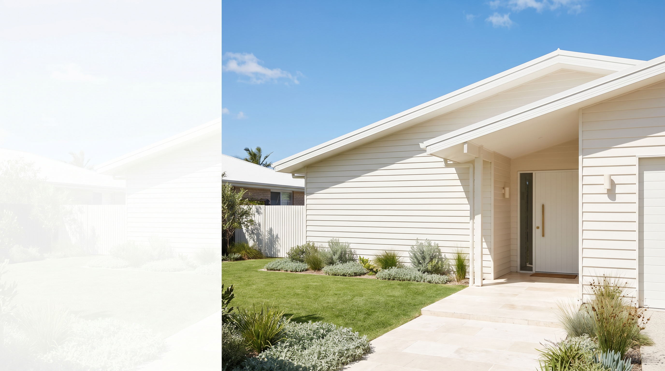 41 Horizon Avenue Ashmore QLD 4214 renovated coastal home exterior